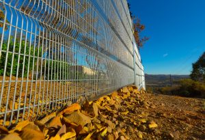 ClamberPrufe Clear View Fence