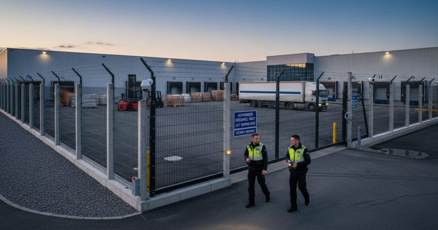 anti cut fencing